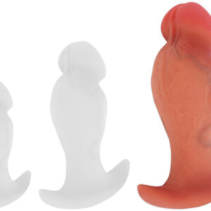 Inferdick Plug L – prémium anális masszírozó 14x5 cm
