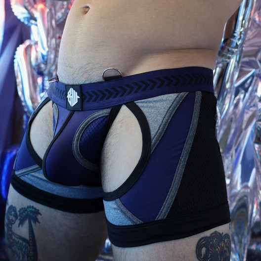 Mister Luxe Boxeralsó (tengerészkék)