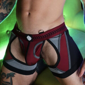 Mister Luxe Bordeaux boxer rövidnadrág