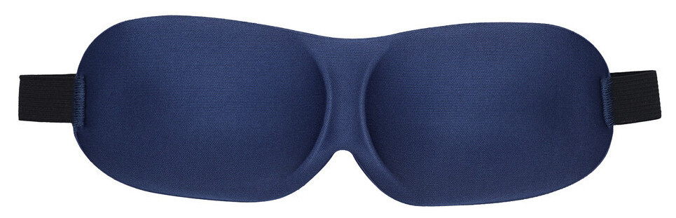 3D kék maszk