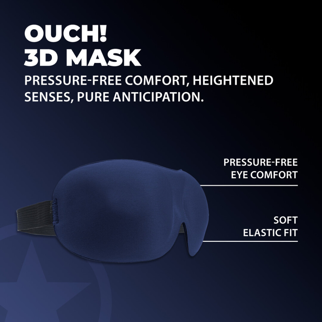 3D kék maszk - Image 4
