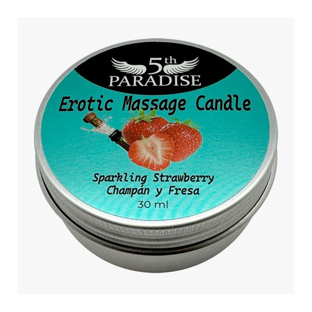 Erotic masszázsgyertya eper 30ml - Image 2