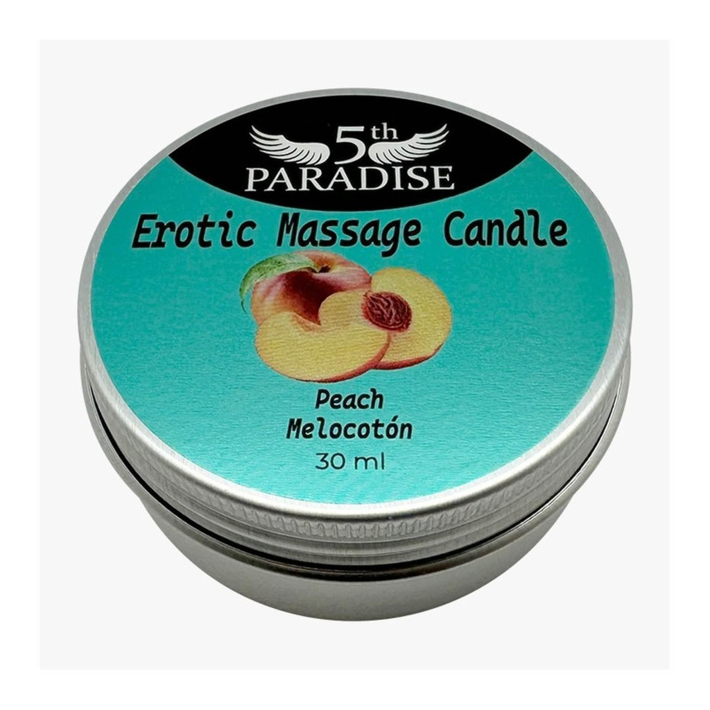 Erotic masszázsgyertya 30 ml barackos - Image 2