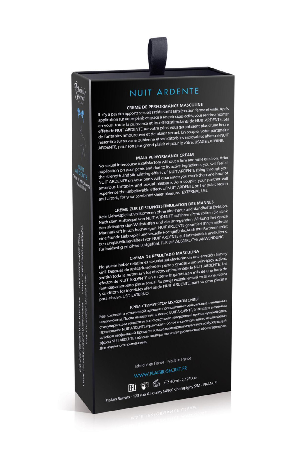 Creme Nuit Ardente éjszakai krém 60ml - Image 2