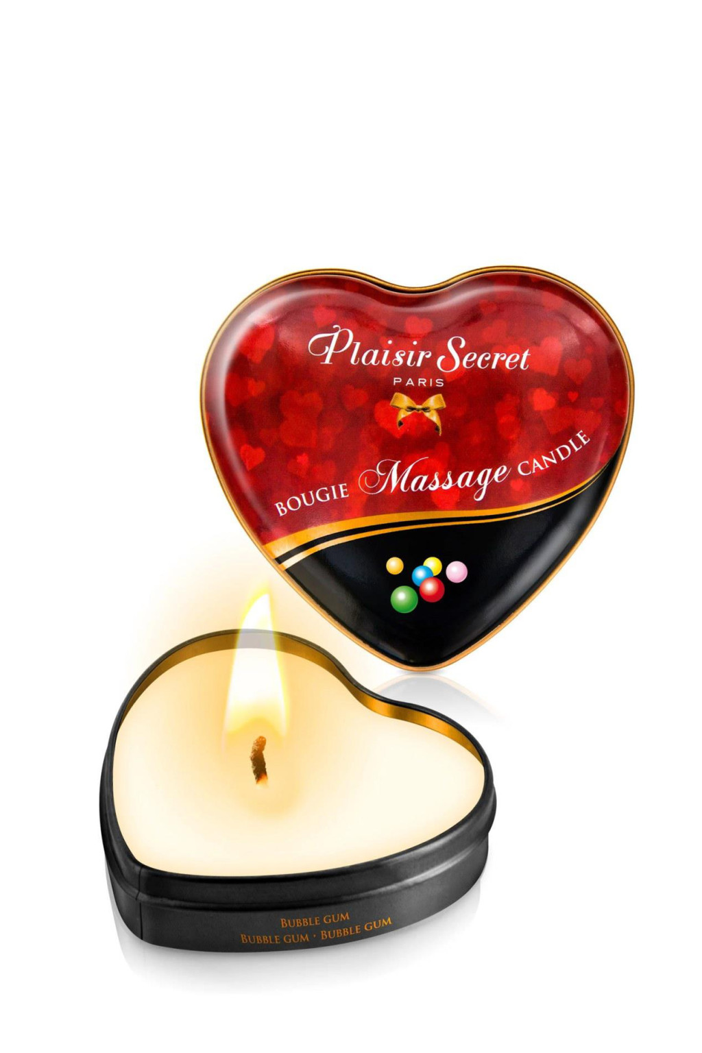 Bougie masszázsolaj 35 ml rágógumi aromával - Image 3