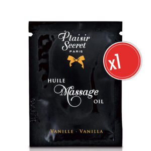 Masszázsolaj Vanília 3 ml