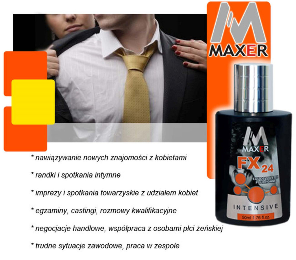 Feromon FX24 férfi parfüm 50 ml - Image 2