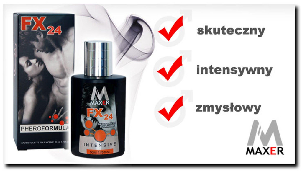Feromon FX24 férfi parfüm 50 ml - Image 3