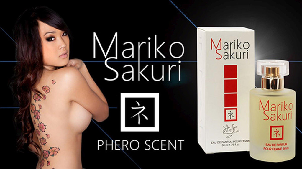 Mariko Sakuri feromon parfüm 50 ml nőknek - Image 2