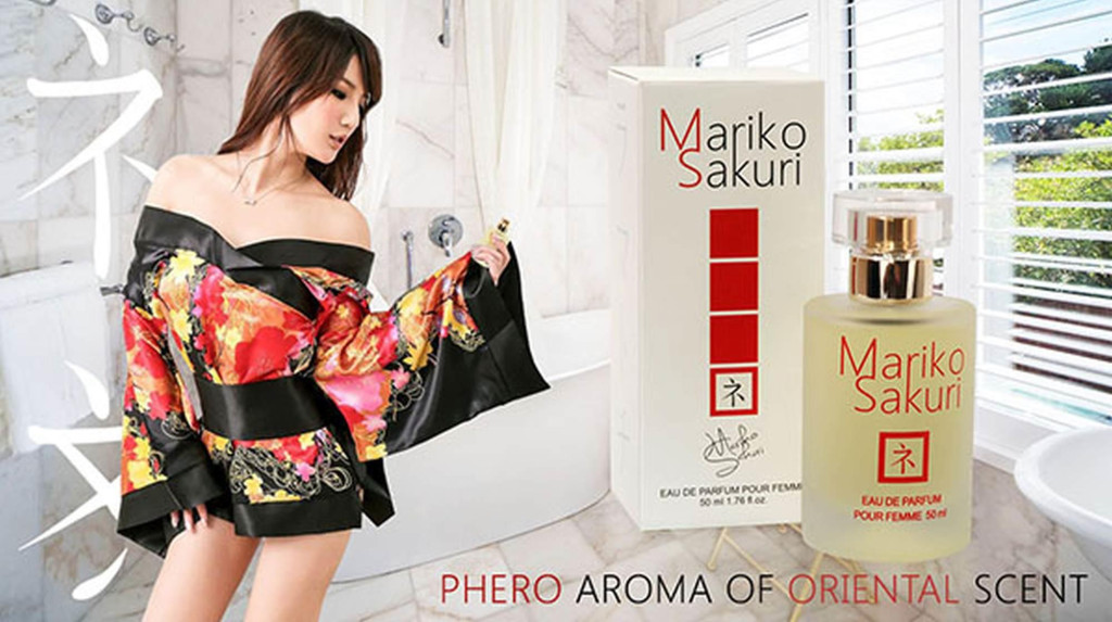 Mariko Sakuri feromon parfüm 50 ml nőknek - Image 4