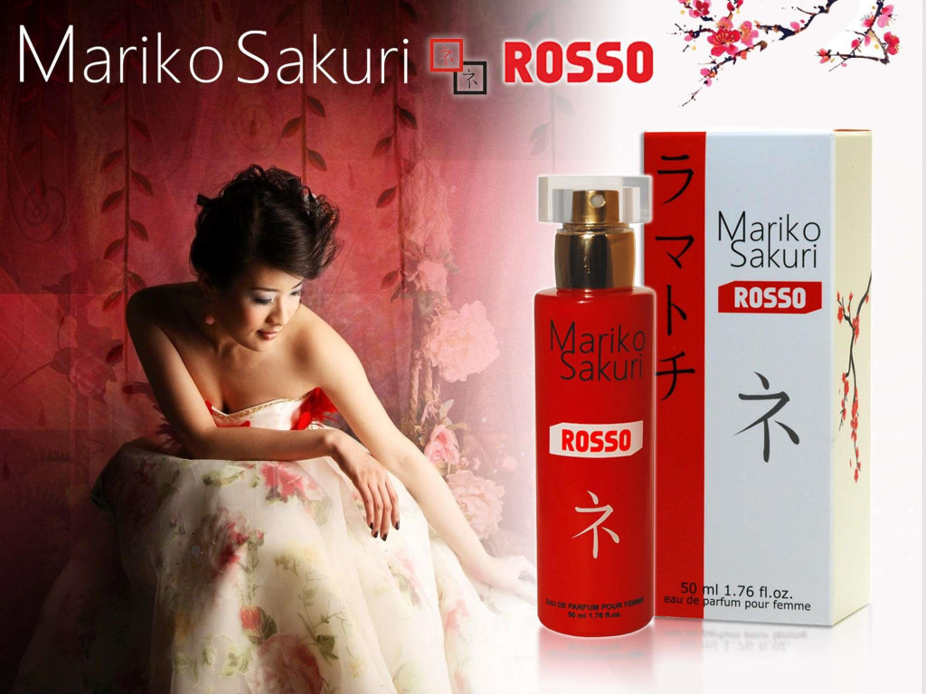 Mariko Sakuri Rosso parfüm nőknek 50 ml - Image 3