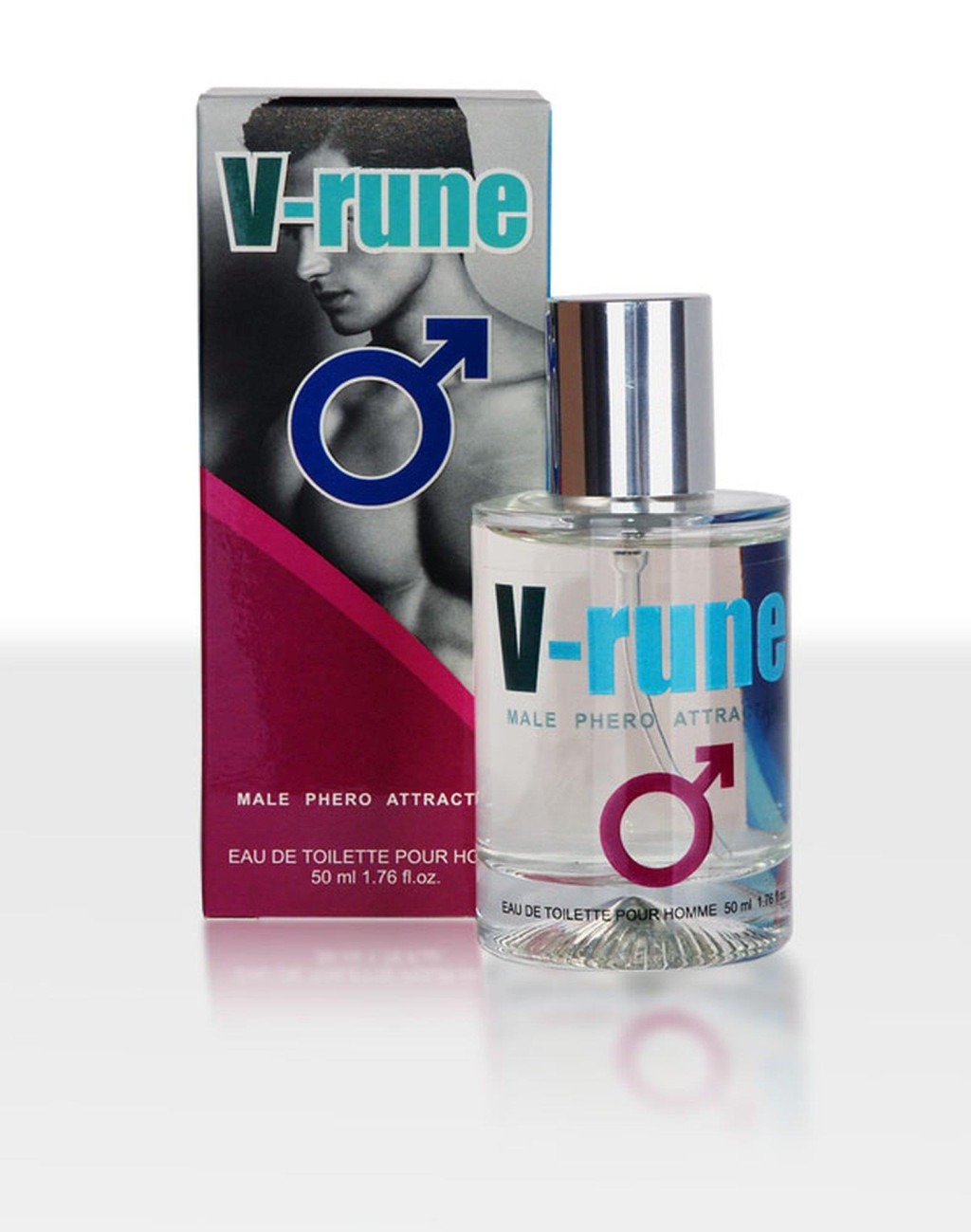 Feromon V-Rune férfi parfüm 50 ml
