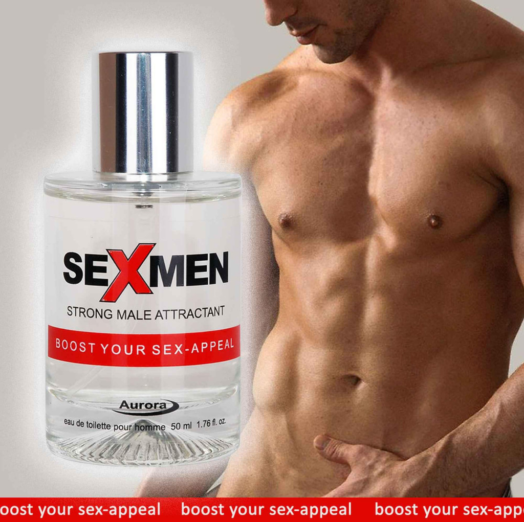Feromon Sexmen férfi parfüm 50 ml - Image 2