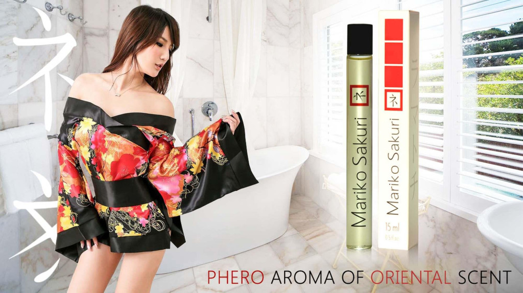 Feromon Mariko Sakuri női parfüm 15 ml - Image 2