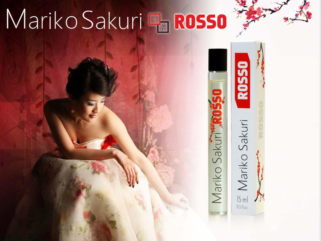 Mariko Sakuri Rosso feromon parfüm 15 ml női - Image 2