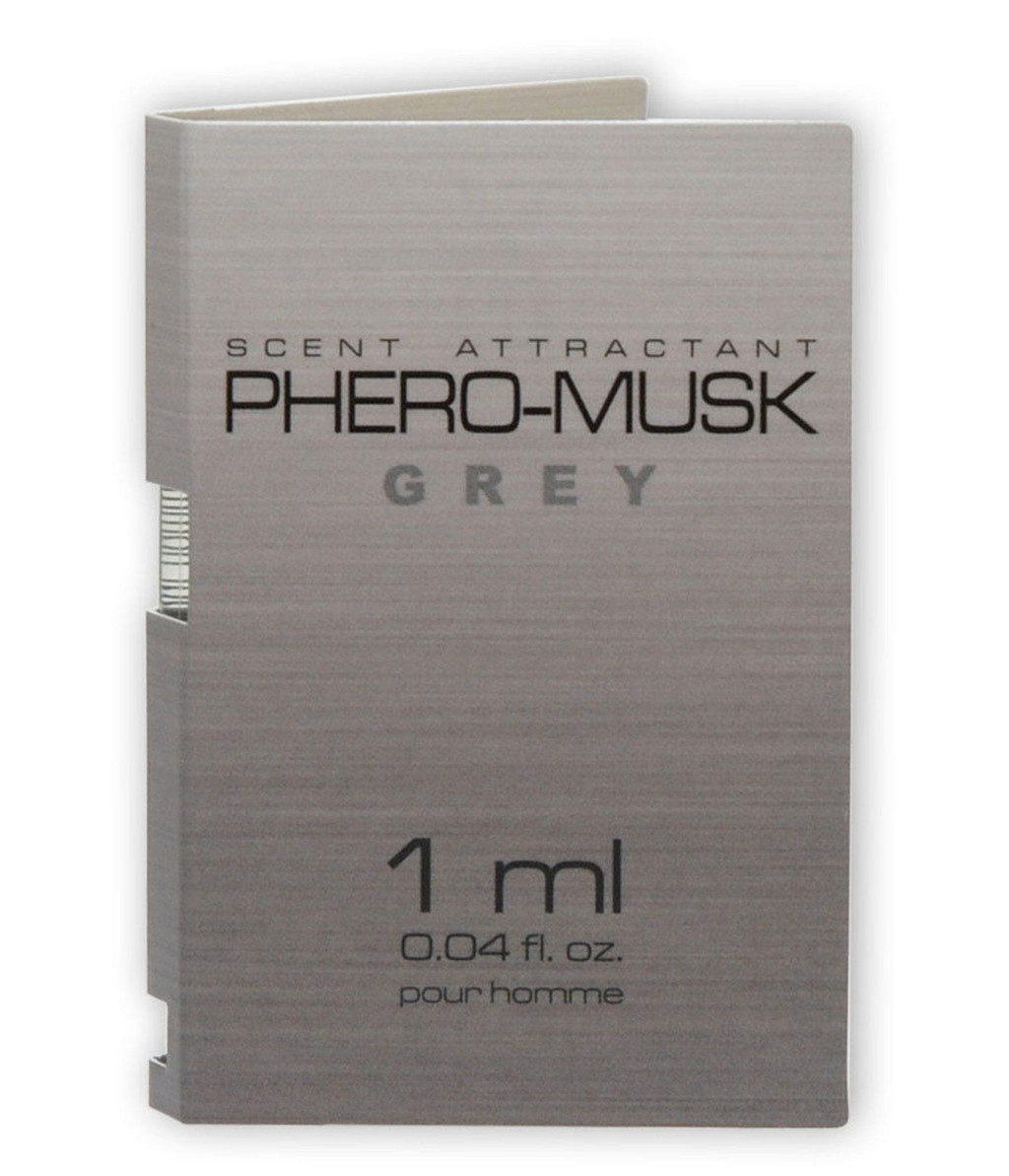 Feromon Phero Musk parfüm 1 ml szürke