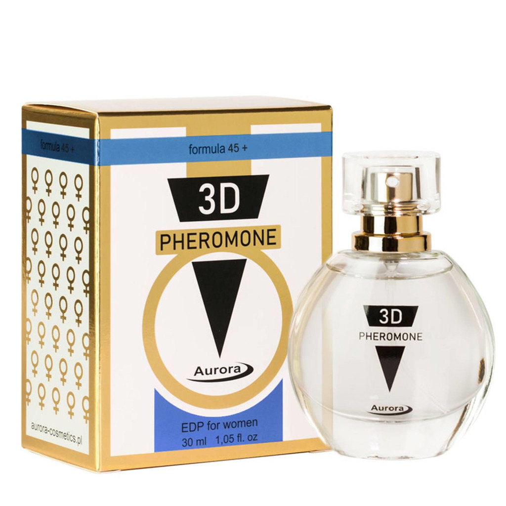 Feromon 3D női parfüm 45+