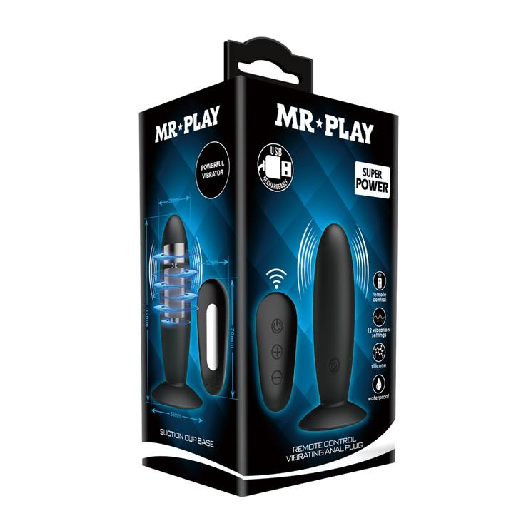 Mr Play távirányítós anál dildó - Image 8
