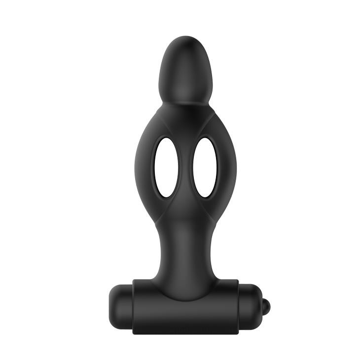 Mr Play szilikon anál dildó vibráló