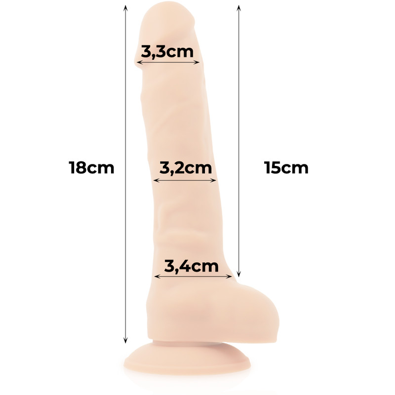 Cock Miller - állítható szilikon dildó 18 cm - Image 9