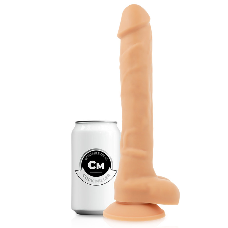 COCK MILLER - 24 cm-es állítható szilikon vibrátor - Image 4