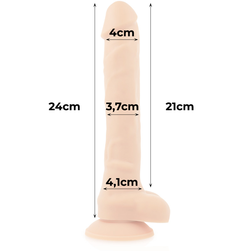 COCK MILLER - 24 cm-es állítható szilikon vibrátor - Image 9