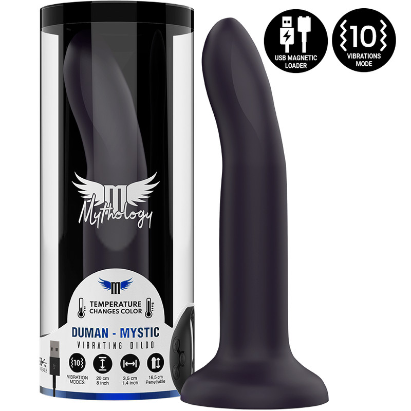 Mythology Duman Mystic – okos vibrátor Watchme technológiával