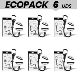 Ecopack Intense kézi vákuumpumpa nőknek 6 darab