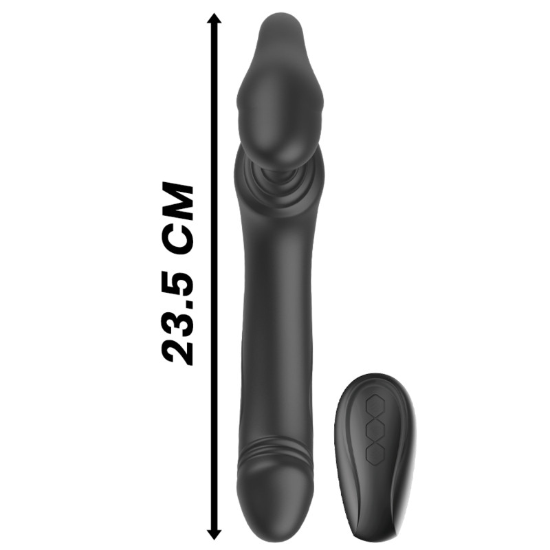 Ibiza – távvezérlésű, pánt nélküli vibrátor - Image 7