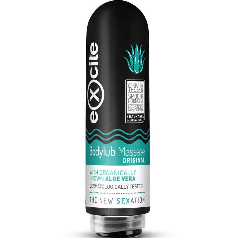 Excite Bodylub masszázsolaj Aloe Vera 200 ml