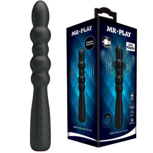 Mr Play Rugalmas Análdugó Vibrációval