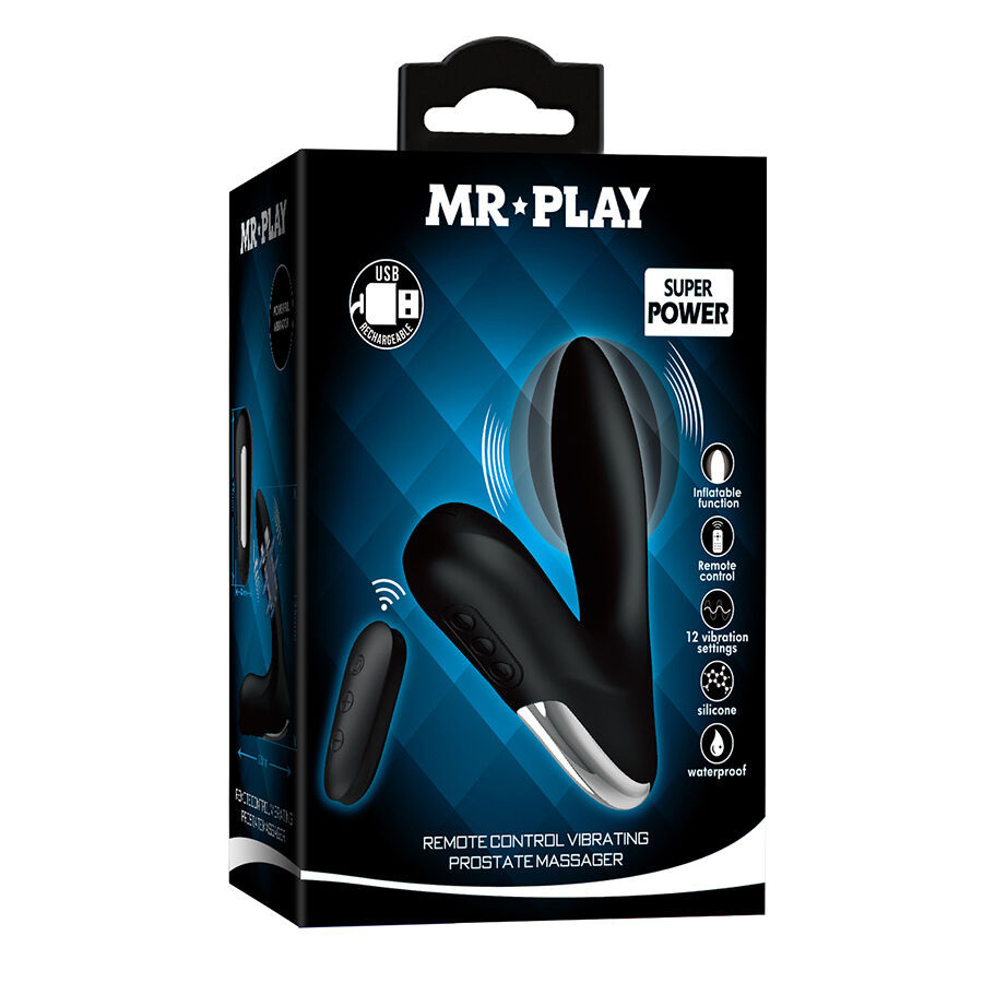 Mr Play prosztata masszírozó távirányítóval vibrációval - Image 8