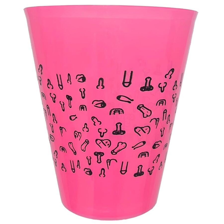 Diablo Picante Fuchsia Kupa 500 ml fekete mintával