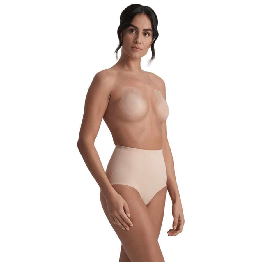 Bye-Bra Rabbit szilikon melltartóbetét beige XL - Image 2