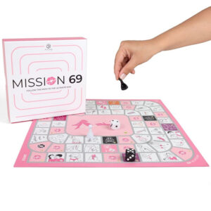 Secret Play Mission 69 társasjáték pároknak