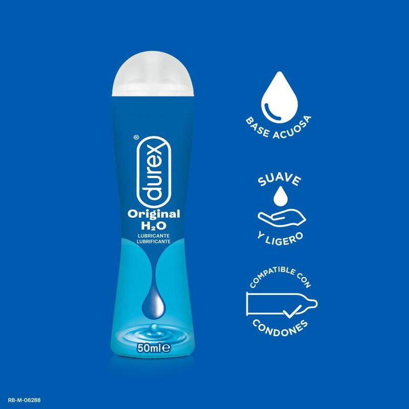 Durex Play Natural H2O síkosító 50 ml - Image 2