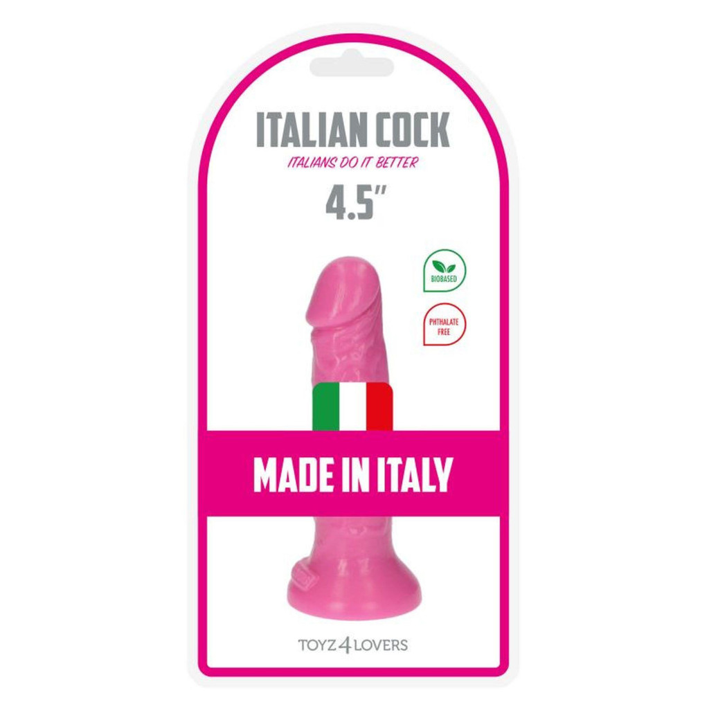 Dildo Poldo dildó rózsaszín - Image 7