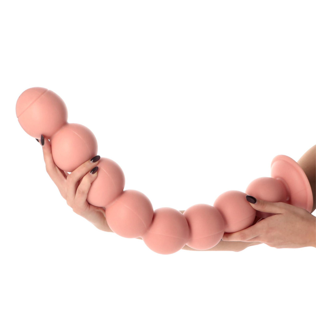 Plug Anale Trolltunga anál dildó flesh színben - Image 2