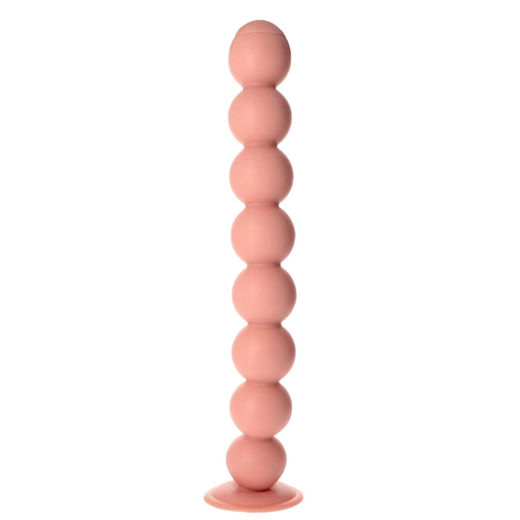 Plug Anale Trolltunga anál dildó flesh színben - Image 3