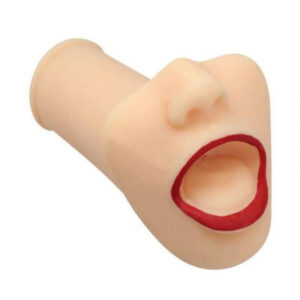 Masturbátor szexi szájjal