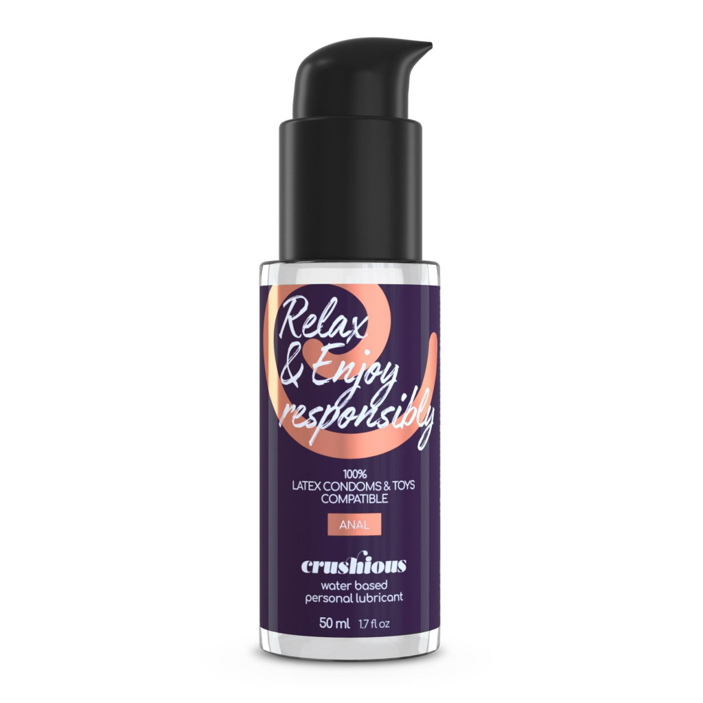 Crushious Anal Thrill análkészlet 90 ml douche, 50 ml síkosító, 10 golyós anál lánc - Image 7