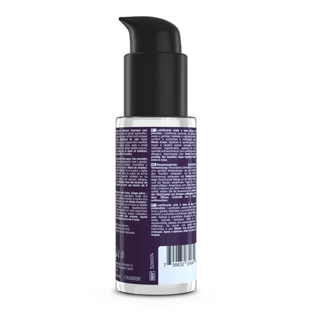 Crushious Anal Thrill análkészlet 90 ml douche, 50 ml síkosító, 10 golyós anál lánc - Image 8