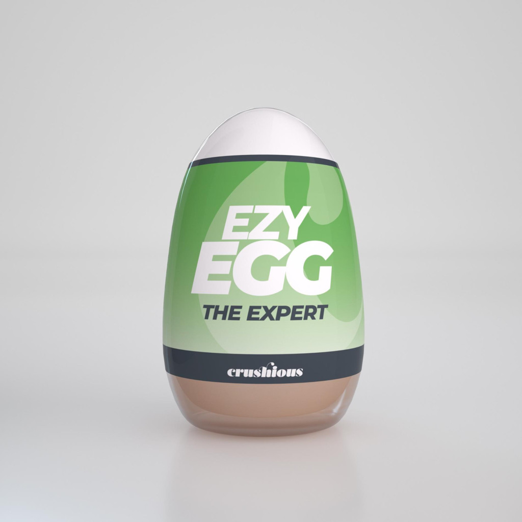 Crushious Ezy Egg maszturbátor tojás