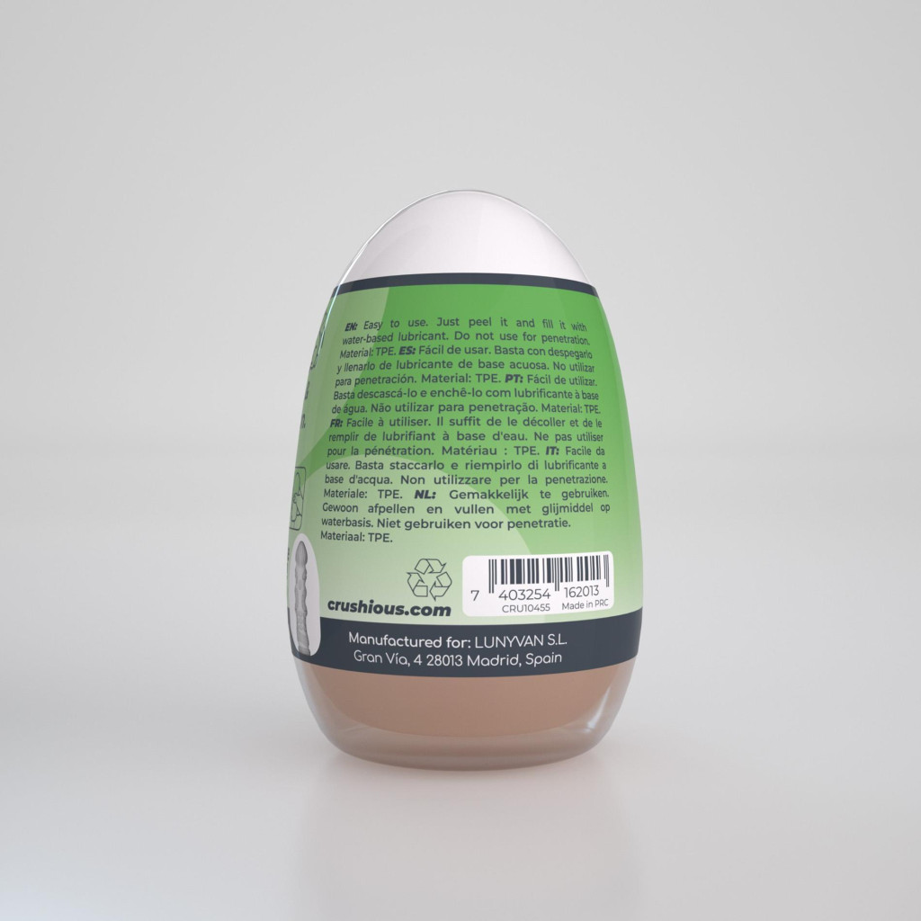 Crushious Ezy Egg maszturbátor tojás - Image 2