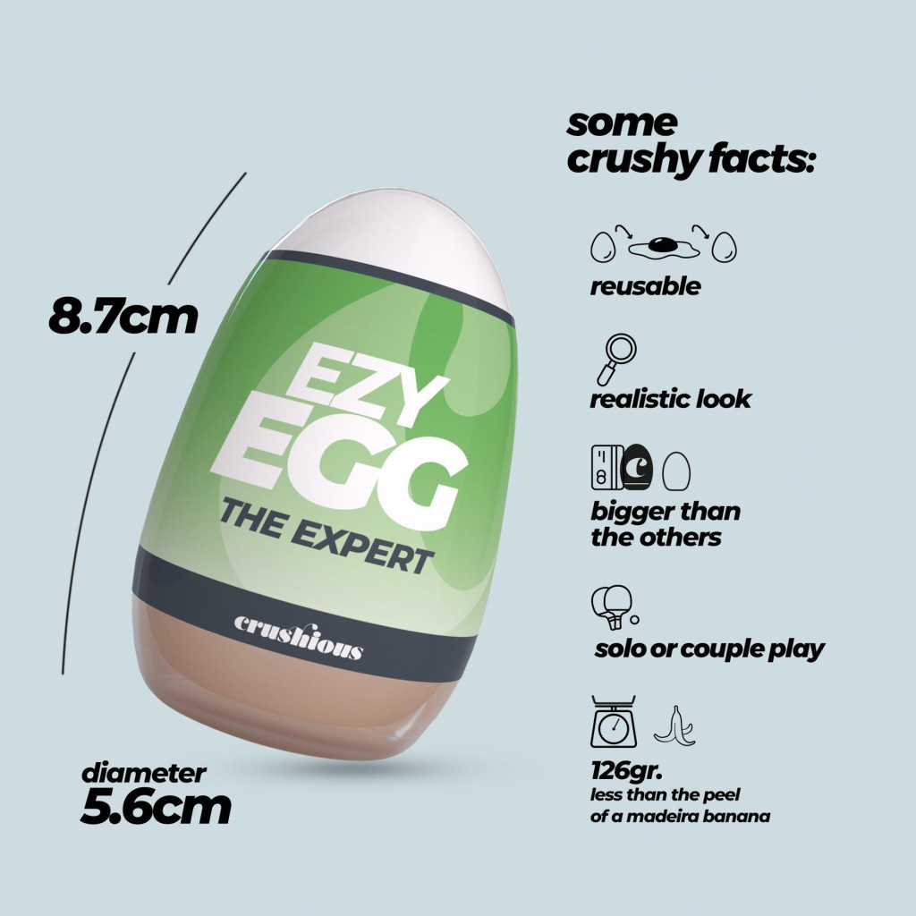 Crushious Ezy Egg maszturbátor tojás - Image 8