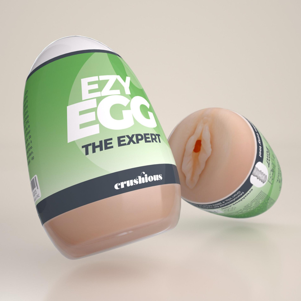 Crushious Ezy Egg maszturbátor tojás - Image 9