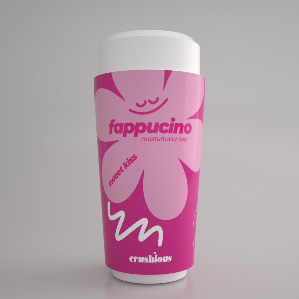 Crushious Fappucino szájmaszturbátor hordozható - Image 3