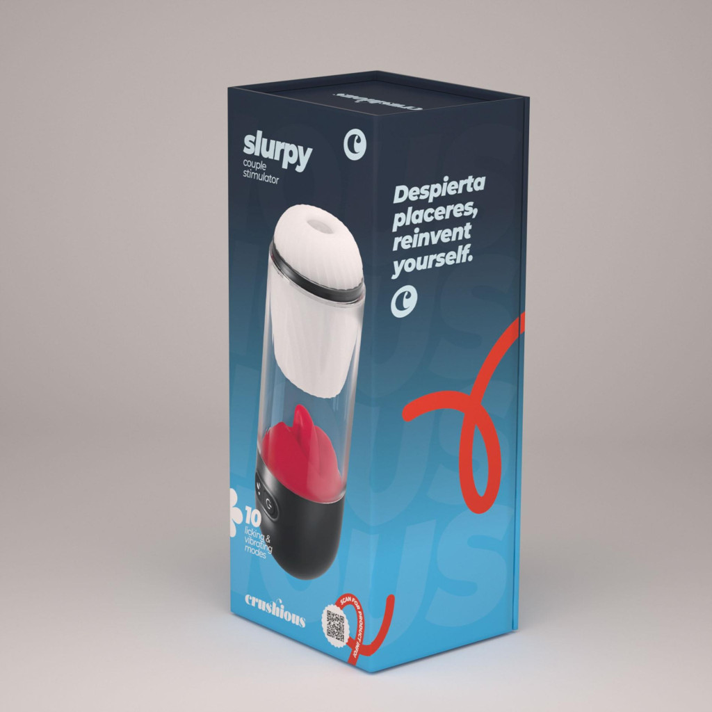 Crushious Slurpy 2 az 1-ben levehető maszturbátor - Image 9