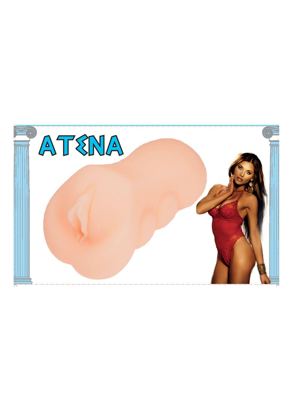 Atena Maszturbátor vagina 540 g - Image 4