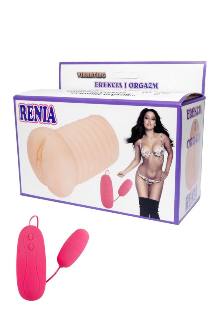 Renia vagína maszturbátor vibrációval 650 g - Image 5